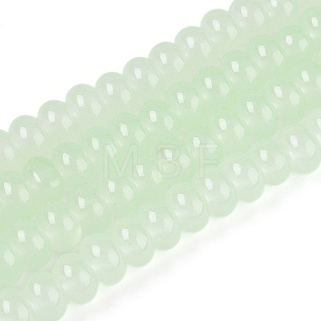 Imitation Jade Glass Beads DGLA-ZX002-8mm-02A-1