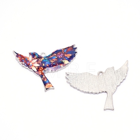 Alloy Enamel Pendants LS-ENAM-TAC0013-14A-1