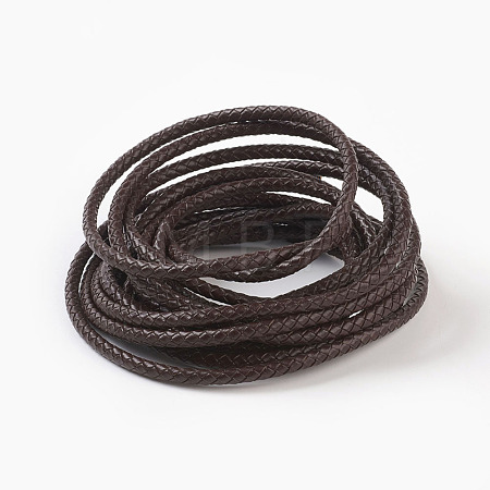 Braided Leather Cord with Core WL-F009-B01-5mm-1