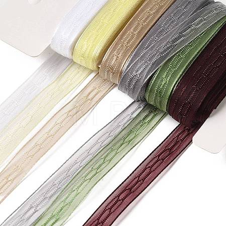 Polyester and Nylon Ribbon Sets DIY-Z029-01T-1