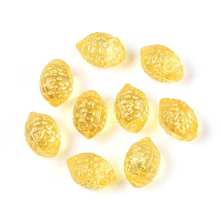 Transparent Acrylic Beads TACR-T028-72A-1