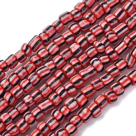 Handmade Lampwork Beads Strands BLOW-K001-01A-17-1