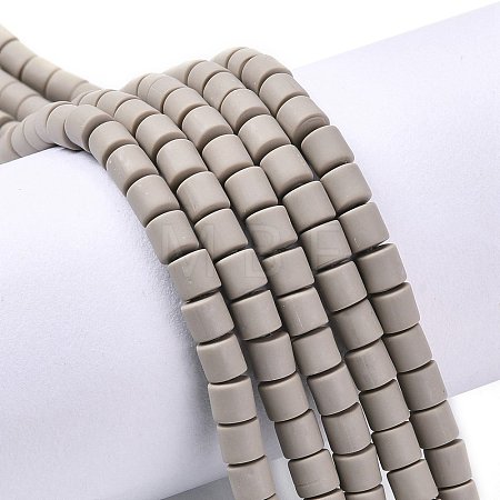 Handmade Polymer Clay Bead Strands CLAY-ZX006-01-138-1