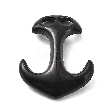 PVD Vacuum Plating 304 Stainless Steel Hook Clasps LS-STAS-G218-19EB-1