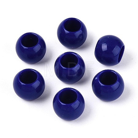 Opaque Acrylic Beads SACR-N018-05K-1