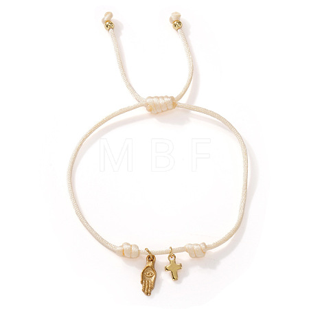 304 Stainless Steel Charm Bracelets PM6997-3-1