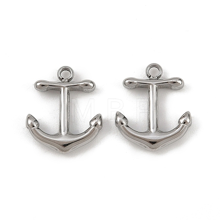 304 Stainless Steel Charms STAS-L022-536P-1