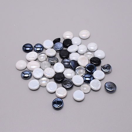 Glass Beads GLAA-WH0022-81A-1