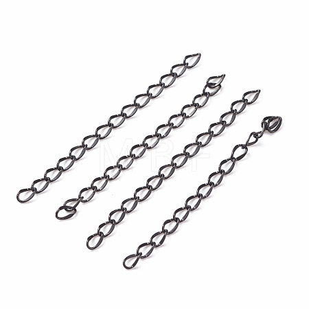 304 Stainless Steel Chain Extender Ion Plating(IP) STAS-I147-01B-1