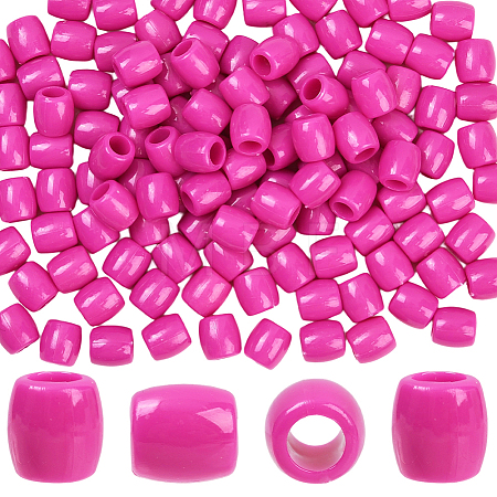 120Pcs Opaque Resin Beads FIND-SC0019-26B-1