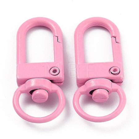 Zinc Alloy Baking Paint Swivel Snap Hooks Clasps PALLOY-H194-A07-1