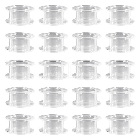 20Pcs Plastic Sewing Thread Spool ODIS-TA0001-12-1
