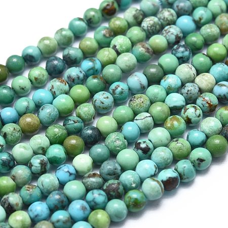 Natural Turquoise Beads Strands G-K305-01-A-1