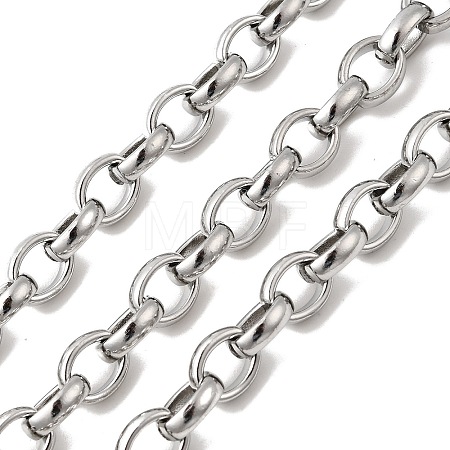 304 Stainless Steel Rolo Chains CHS-K024-02P-1