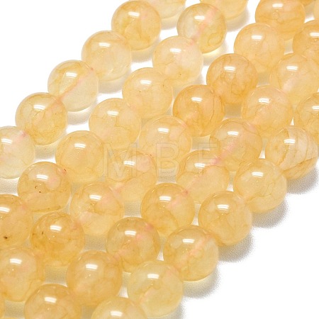 Natural Malaysia Jade Beads Strands G-L645-C01-10mm-15-1