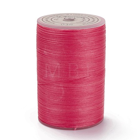 Round Waxed Polyester Thread String YC-D004-02A-048-1