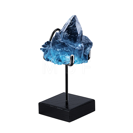Iron Crystal Sphere Display Holder ODIS-WH0079-094A-1