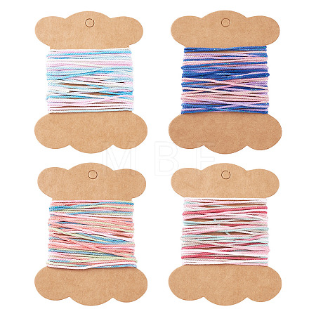 20M 4 Colors Braided Polyester Cord OCOR-TA0003-79-1