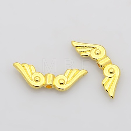 Tibetan Style Alloy Beads X-TIBEB-1000-G-FF-1
