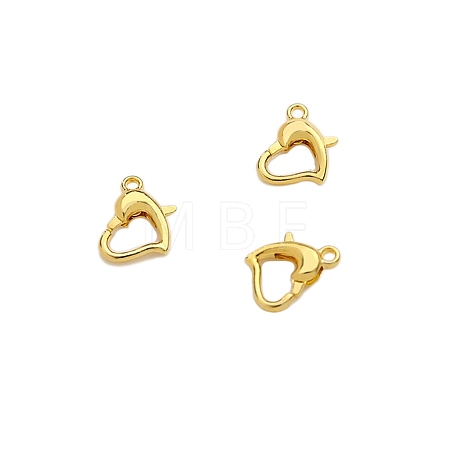 Brass Lobster Claw Clasps PW-WG11726-02-1