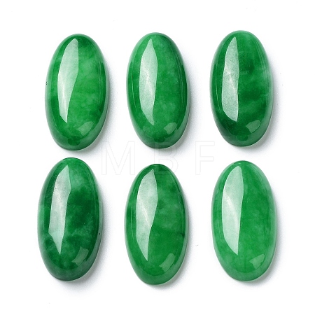 Natural Malaysia Jade Cabochons X-G-R490-04A-1