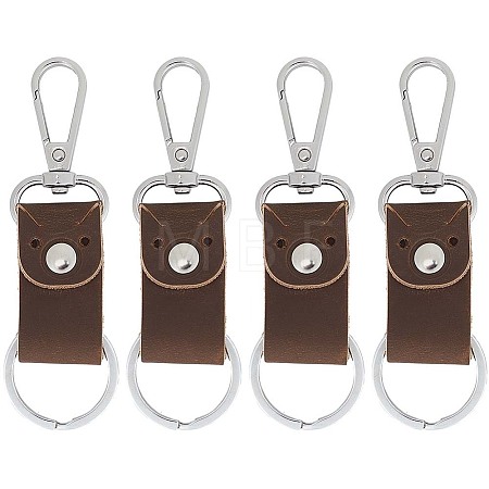 Cowhide Leather Pendant Decoration HJEW-WH20012-05B-1