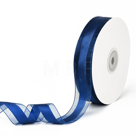 Solid Color Organza Ribbons ORIB-E005-B15-1