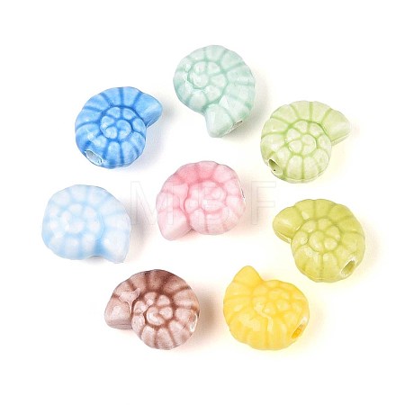 Handmade Porcelain Ceramic Beads X-PORC-T133-25M-1