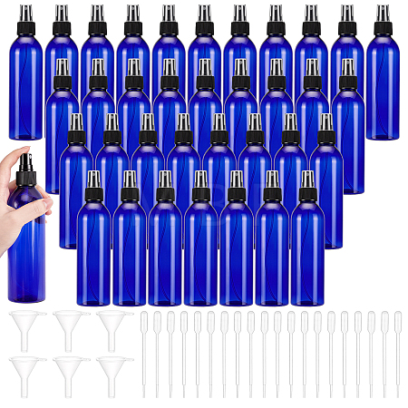 40Pcs PET Empty Refillable Spray Bottle AJEW-WA0004-37-1