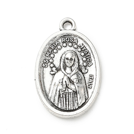 Alloy Pendants FIND-E051-01AS-10-1