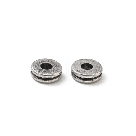 Brass Beads KK-CBADC51-05AS-1