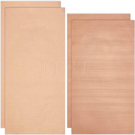 4Sheets 2 Style PTFE Barbecue Pad AJEW-FH0002-32-1