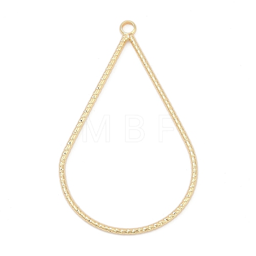 Brass Pendants KK-Z099-06C-G-1