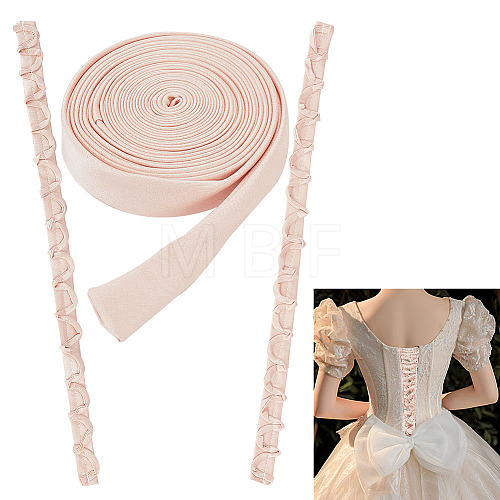 1 Set Women's Wedding Dress Zipper Replacement DIY-BC0009-93C-1