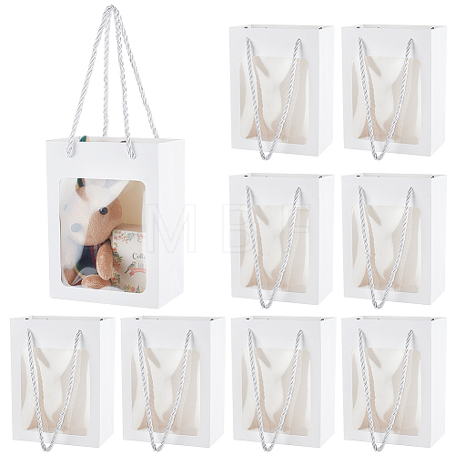 Paper Candy Gift Bags ABAG-WH0035-053-1