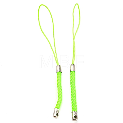 Polyester Cord Mobile Straps FIND-G063-02P-04-1