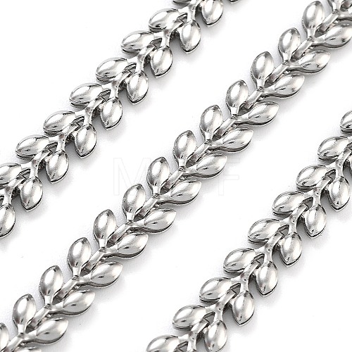 304 Stainless Steel Link Chain CHS-H026-11P-1