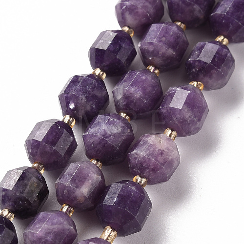 Natural Sugilite Beads Strands G-S362-097C-1