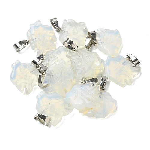 Opalite Pendants G-B127-16P-06-1