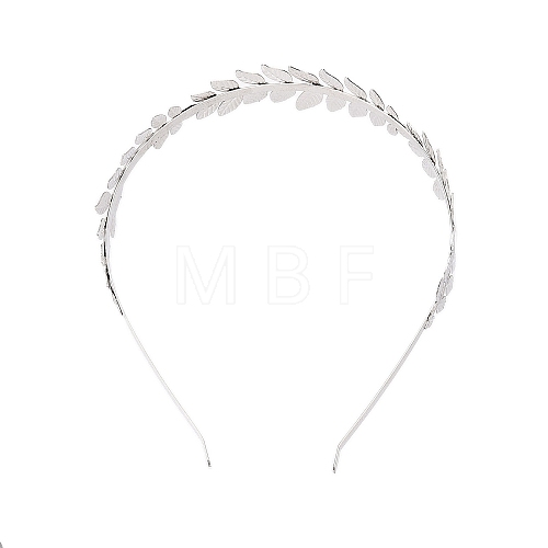 Fashionable Iron Hair Band Findings OHAR-T008-03P-1