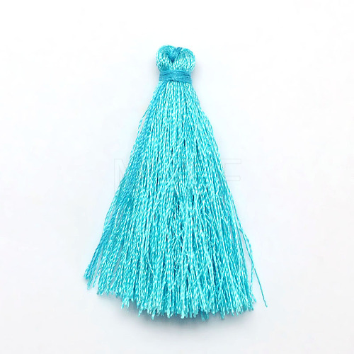 Polyester Tassel Pendant Decorations FIND-L001-12-1