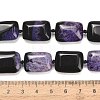 Natural Agate Beads Strands GG-L001-M01-01B-5