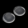 Transparent Glass Cabochons GGLA-ZX027-01A-2