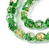 Handmade Lampwork Beads FOIL-T007-03D-3