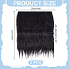 Square Faux Fur Squares Fabric AJEW-WH0348-615B-2