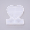 Heart Photo Frame Silicone Molds DIY-WH0176-43B-2