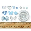 219Pcs 12 Styles Acrylic Beads with 1 Roll Strong Stretchy Beading Elastic Thread OACR-FS0001-58-5