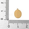 304 Stainless Steel Enamel Charms STAS-K312-07A-G-3