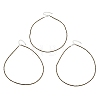 Natural Golden Sheen Obsidian Beaded Necklaces NJEW-K114-A-A19-2