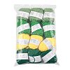 12 Skeins 4 Colors 4-Ply 60%Polyester 40%Acrylic Blended Yarn OCOR-FS0001-07B-7